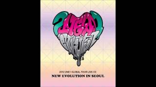 2ne1 - 13 - Go Away - Global Tour Live CD New Evolution In Seoul