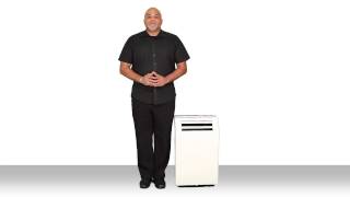 Koldfront Ultracool 8,000 BTU Portable Air Conditioner with 70 Pint Dehumidifier Function- PAC801W