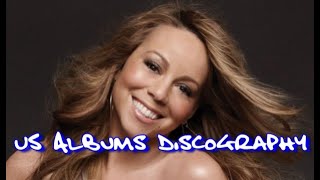 Mariah Carey US Albums Discography