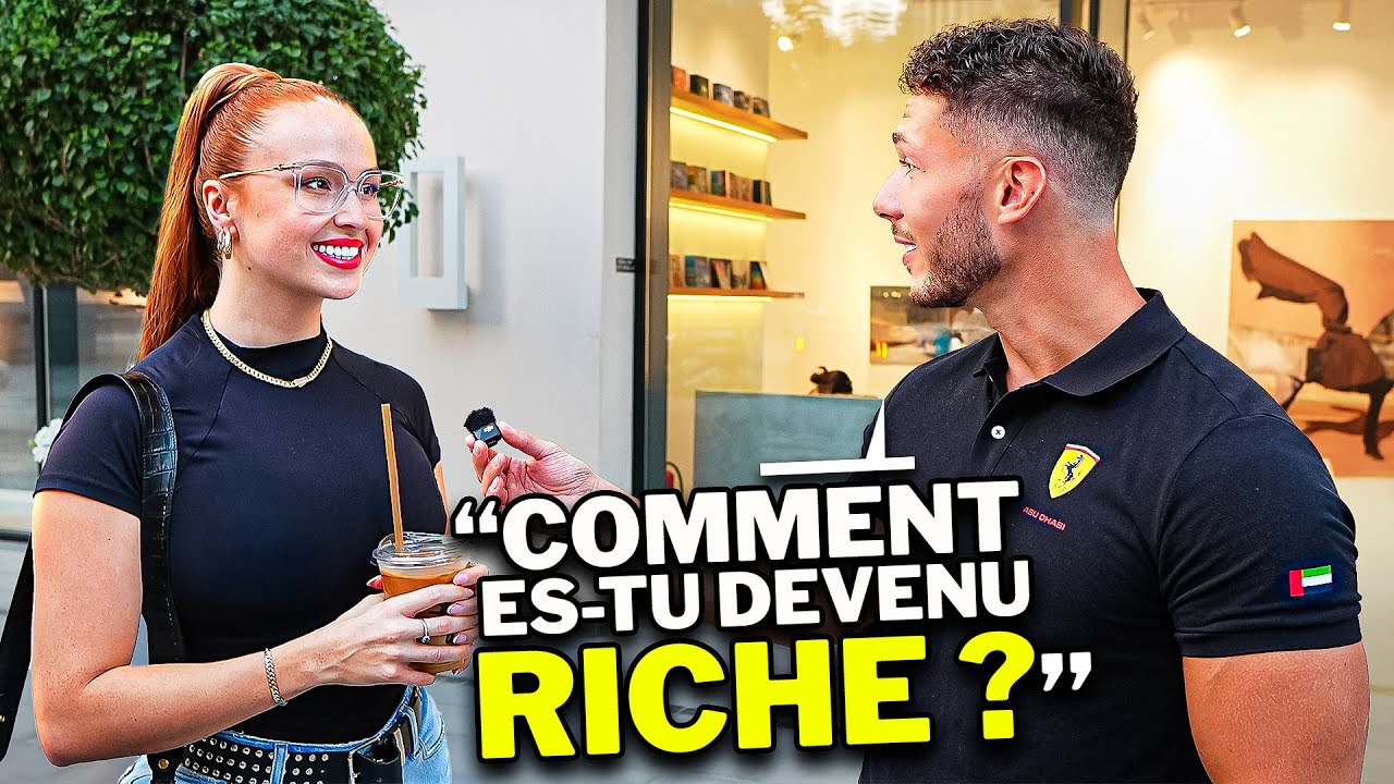J'ai demandé aux MILLIONNAIRES de DUBAI : comment êtes-vous devenu RICHE ?