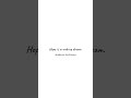 The Power of Hope - Hope is a waking dream.