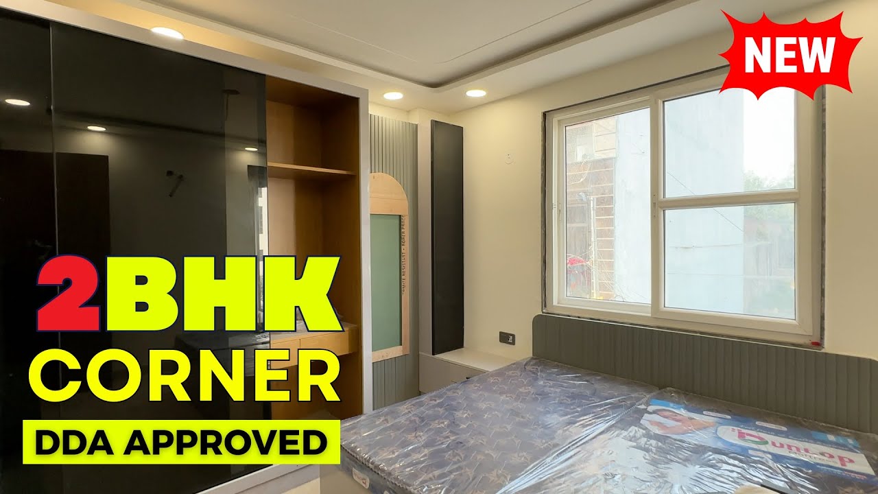 Builder Floor For Sale in Dwarka ✅ | 2BHK Floor DDA Approved | Dwarka Sector 8 