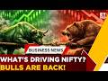 Oil Prices Ease, Nifty Jumps! What's Fueling Today's Market Rally? | Business News | ET Now