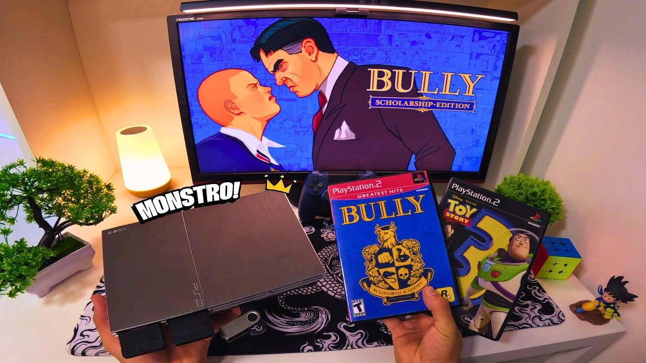 Uma noite relaxante com meu Playstation 2 tunado! III