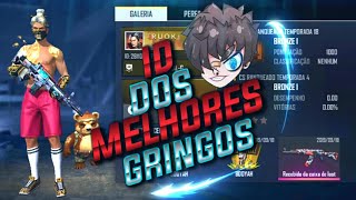 Id Dos Melhores Gringos Do Free Fire Ruok,Vincenzo, Broken Atualizado 2020