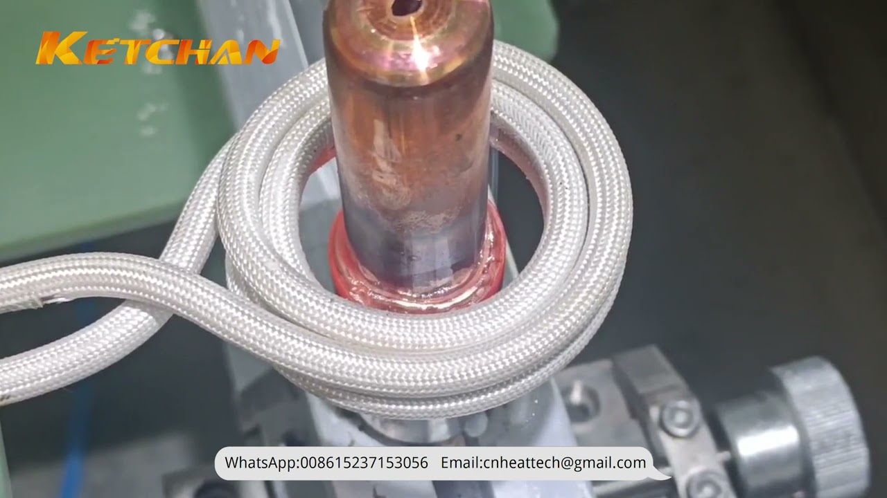 Induction Brazing Copper Pipe |  Copper Brazing Equipment