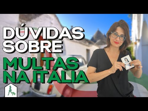 Vídeo: Como Pagar Uma Multa Na Itália