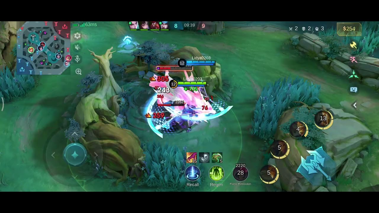 Sun mengamuk lagi di tengah malam 