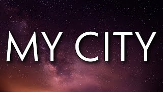 24kGoldn, Kane Brown, G Herbo - My City (Lyrics)