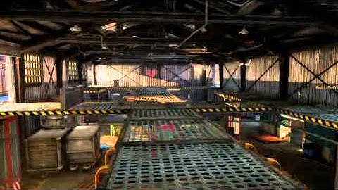 Map: Airstrip in Uncharted 3