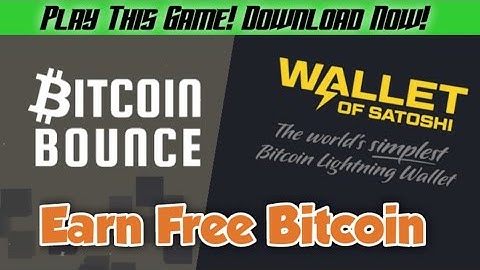 Play Bitcoin Bounce to Earn Free Bitcoin | THNDR Games | Wallet of Satoshi