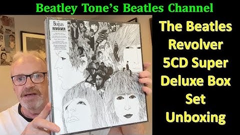 The Beatles Revolver 5CD Super Deluxe Box Set Unboxing