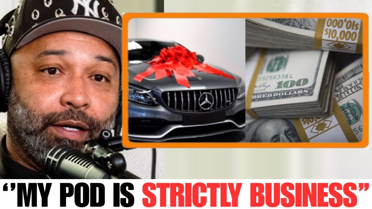 JOE BUDDEN DROPS BOMBSHELL: ''I DON'T GIVE A F ABOUT OUR PODCAST TOPICS''