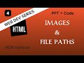 Images & File Paths – HTML Tutorial for Beginners | Web Development Series | JDCodebase