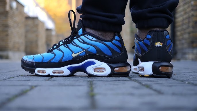 Nike Air Max Plus TN Ultra - Black/Black - Anthracite YouTube