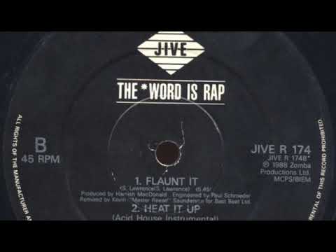 The Wee Papa Girl Rappers - Heat It Up (Acid House Instrumental)