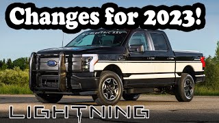 2023 F150 Lightning - Changes and Ordering Process!