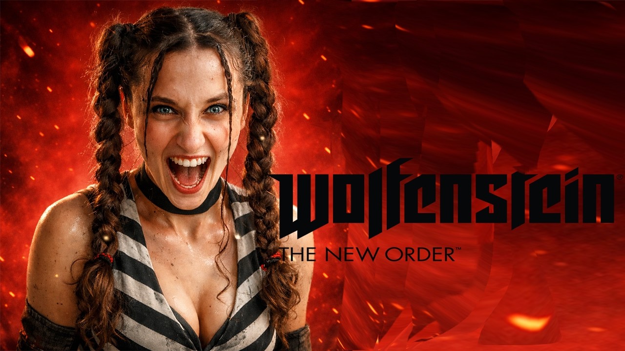 Макс сложность. Мир, где зло победило - я иду в сопротивление. Wolfenstein: The New Order. ЧАСТЬ 1