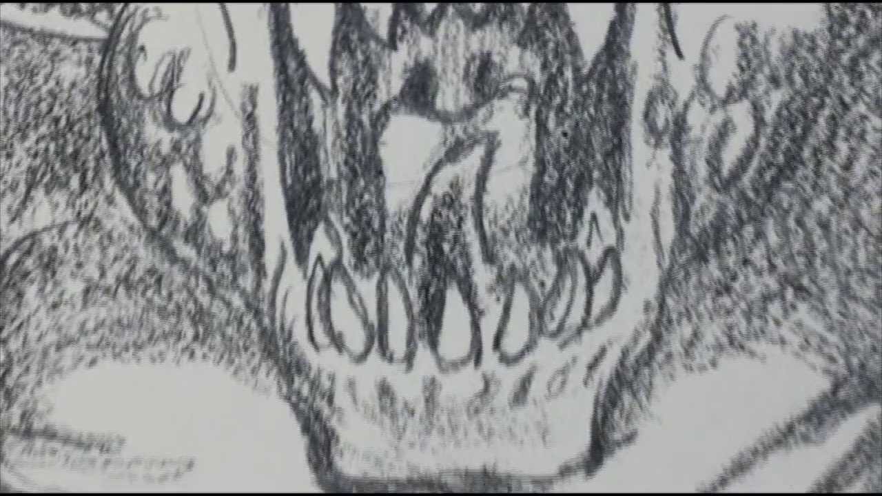 KAIJU DRAWING NO# 1 (awesome original creature series)