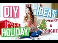 TESTING Holiday DIYs! | Meredith Foster