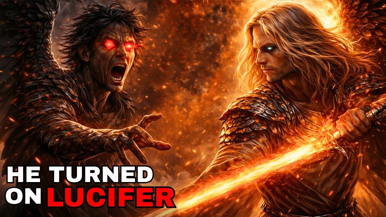 Abdiel: The Angel Who Betrayed Lucifer At The Last Moment