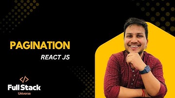 Build a React Pagination Component | Pagination- Frontend Interview Question using React