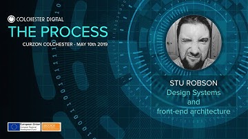 Stu Robson - Design Systems and front-end architecture