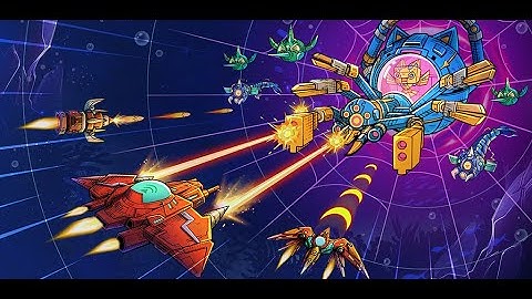 [ATLANTIS INVADERS] Defend Atlantis and upgrade your fleet to conquer invaders in space