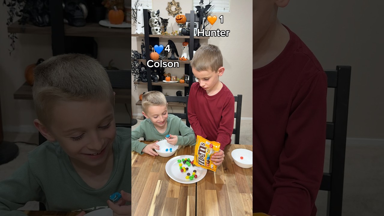 Color Candy Challenge! Brother Edition! 