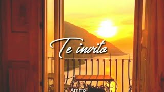 Video thumbnail of "Te invito - Herencia de Timbiquí (Letra)"