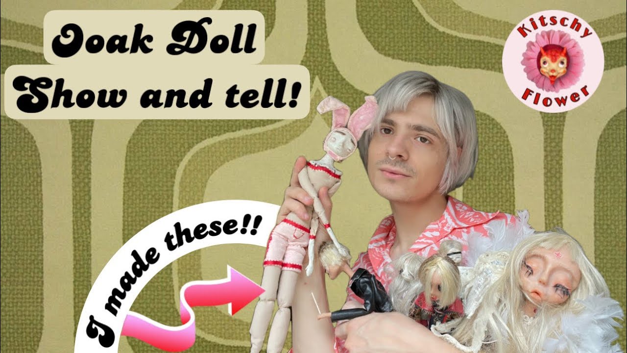 Art Doll Show and Tell!