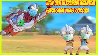 Upin B3rantem sama Ultraman Gara gara C0r0n4 - GTA LUCU DYOM