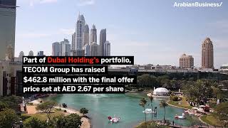 TECOM Group’s IPO is the latest in a regional boom in public offerings