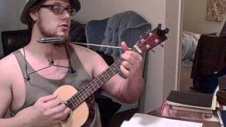 Quite Early Morning -Pete Seeger Cover - Baritone Uke chords