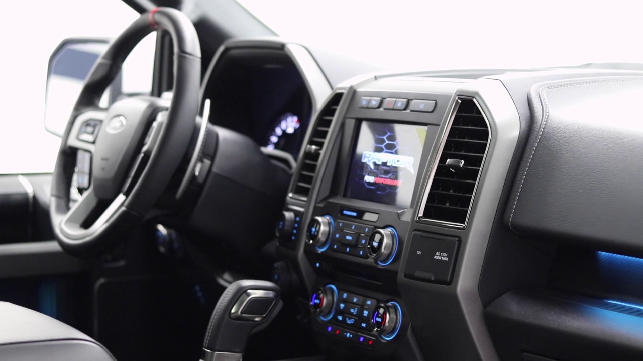 Victor Ford's 2017 Ford F-150 Raptor! - YouTube