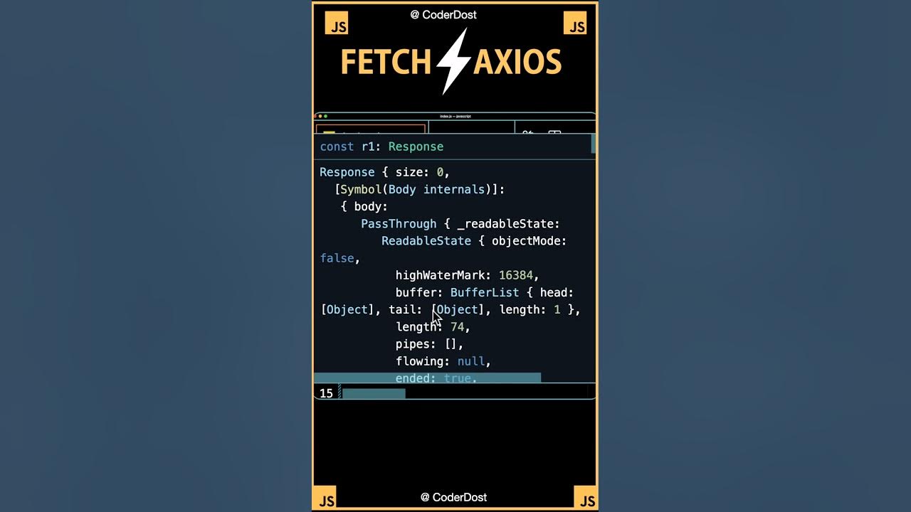 Fetch Vs Axios javascript shorts YouTube fetch-vs-axios-javascript-shorts-youtube