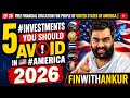 5 #investments You Should avoid in 🇺🇸 #America 2026 | Ep 38 #financialeducation #unitesstates