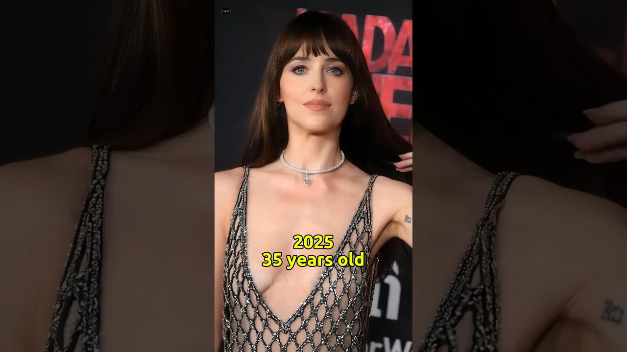 Dakota Johnson through the&nbsp;years