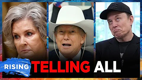 WH Chief: Musk A KETAMINE USER, Trump Has ‘ALCOHOLIC’S Personality' | RISING