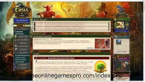 New Bug Tibia 2013 Premium Account PACC prem
