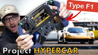 The Steering wheel ! [Hypercar project #18]