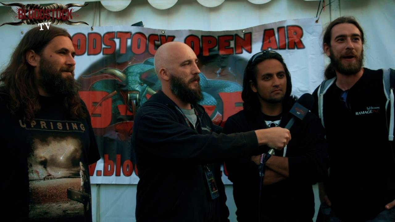 RAMAGE INC - Interview - Bloodstock 2016