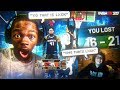 VERIFIED 2K YOUTUBER STREAM SNIPES STREAMERS! STREAMERS REACT TO DEMIGOD INTERIOR FINISHER NBA 2K20