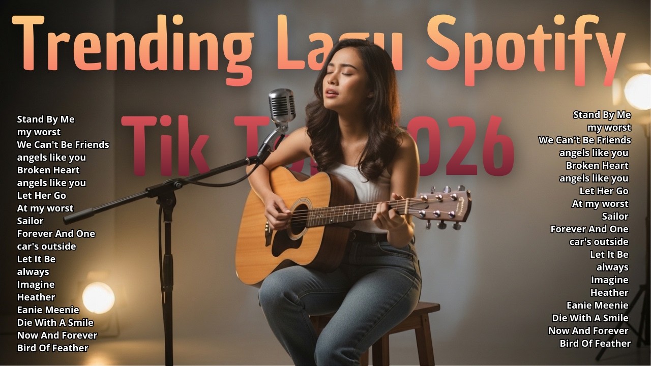 TikTok Trending Song 2026🔥🎵_ Chill & Positive Vibes _ Top Acoustic Song 2026 ~ Blue, Comethru