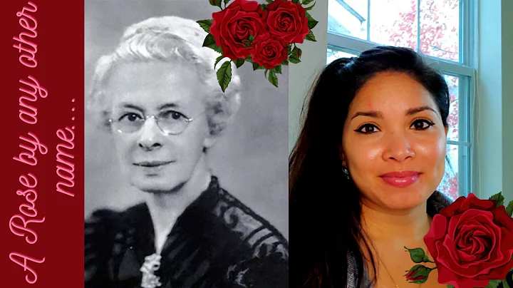 Mary Swartz Rose: The Pioneer in Nutrition