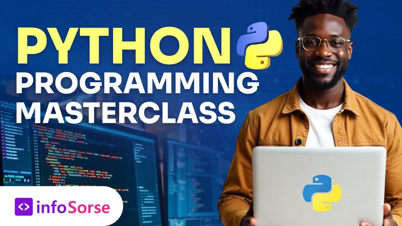 Python Programming Masterclass @ InfoSorse - YouTube