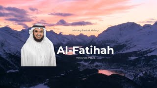 Syaikh Mishary Alafasy - Al-Fatihah Versi Lawas Merdu