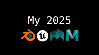 My 2025 as 3D animation and rigging student Update