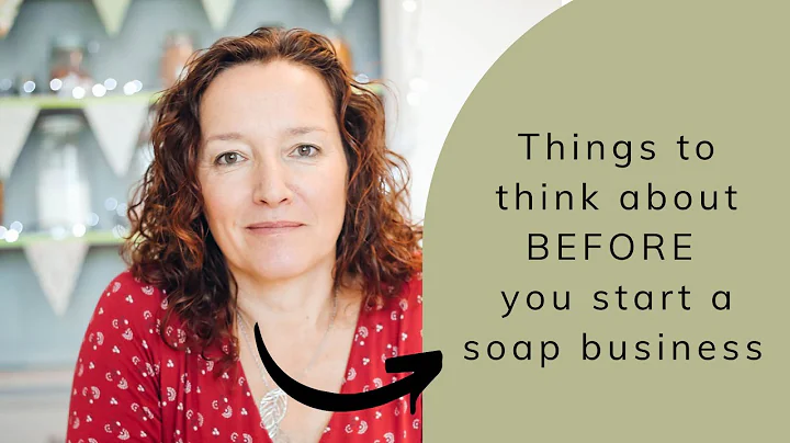 Looking to start a soap business? My tips on things to think about before you start.