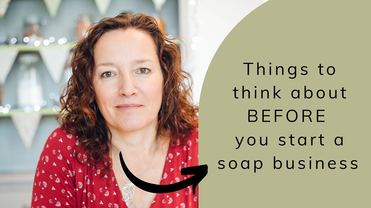 What no-one tells you about running your own soap making business. - The  Soap Coach